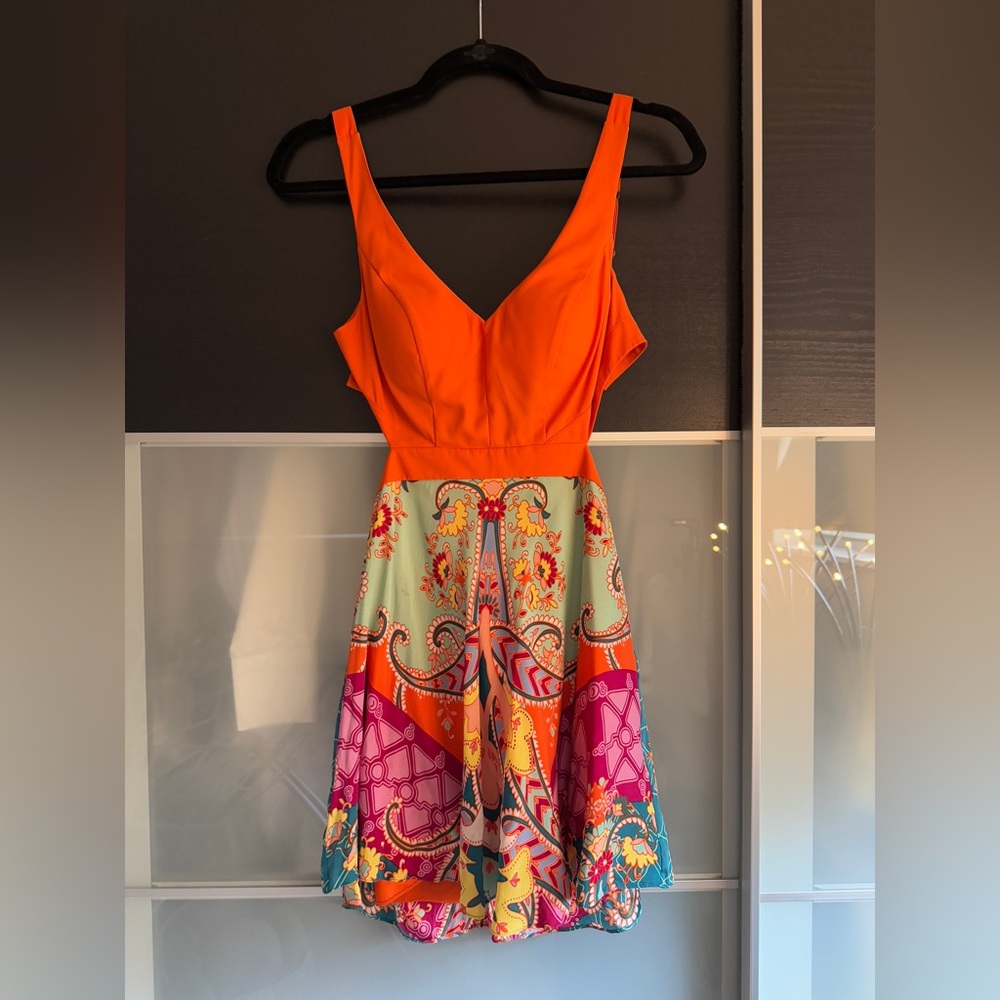 Marciano Silk Dress. Size 0. Worn once.